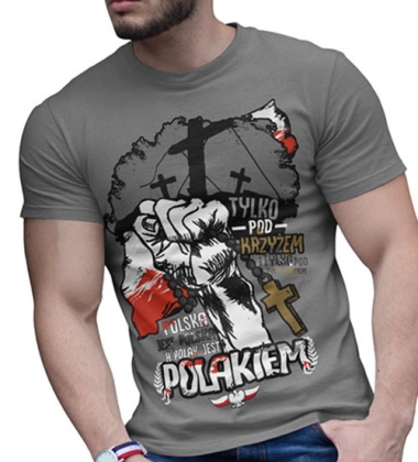 koszulka- TYLKO POD KRZYŻEM